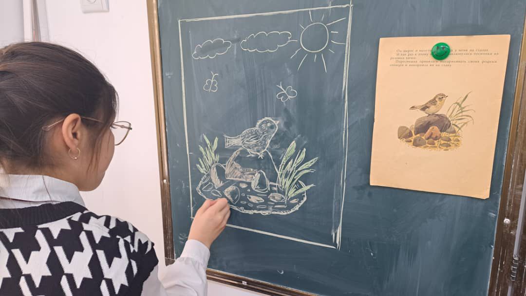 🎨 Гурӯҳи терапияи санъат